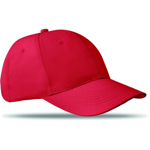 Produktabbildung Baseball Kappe 6 Panels BASIE Baseball Kappe 6 Panels BASIE (Bild 1)