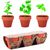 Terracotta-Set Kräuter FLOWERPOT (Bild 4)