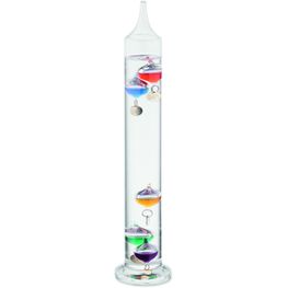 Produktabbildung Galileo Thermometer Glas 28cm GALI Galileo Thermometer Glas 28cm GALI
