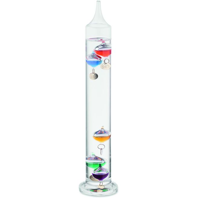 Galileo Thermometer Glas 28cm GALI