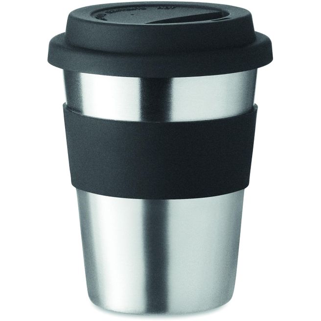 Produktabbildung Trinkbecher Edelstahl 350ml IRMUG Trinkbecher Edelstahl 350ml IRMUG