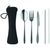 Besteck-Set Edelstahl 5 SERVICE (Bild 1)