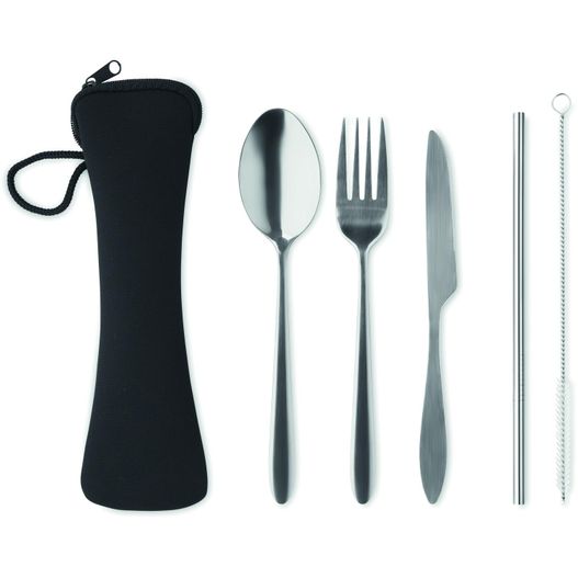 Besteck-Set Edelstahl 5 SERVICE (Bild 1)