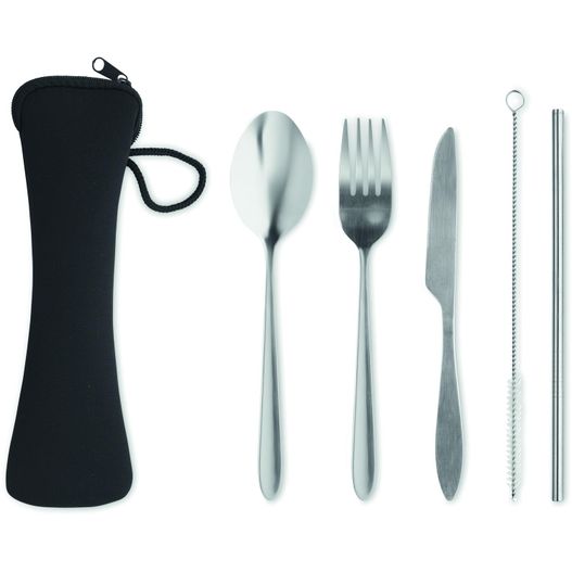 Besteck-Set Edelstahl 5 SERVICE (Bild 1)