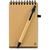 DIN A6 Notizbuch mit Kork SONORACORK (Bild 3)