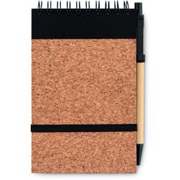 DIN A6 Notizbuch mit Kork SONORACORK