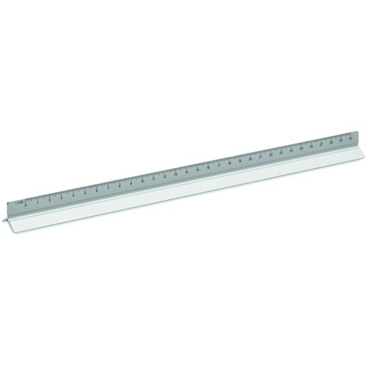 Dreikantlineal Aluminium 30cm TRIA (Bild 1)