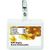 Transparente Kartenhülle CLIPBADGE (Bild 3)