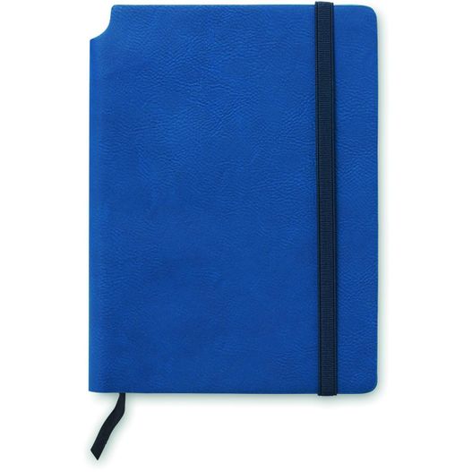 Notizbuch mit PU Cover SOFTNOTE (Bild 1)