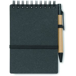Recyceltes Notizbuch-Set NOTIE