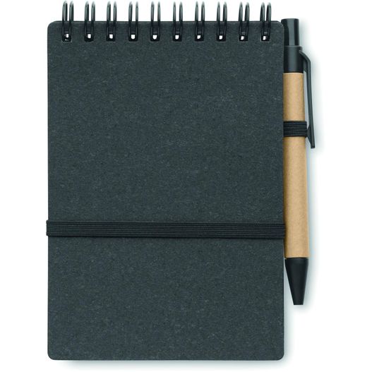 Produktabbildung Recyceltes Notizbuch-Set NOTIE Recyceltes Notizbuch-Set NOTIE (Bild 1)