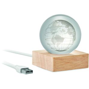 LED-Glaskugel Globus GLOBE LIGHT
