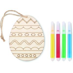 Malset Holz-Osterei DREGG