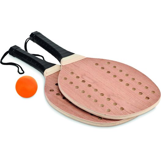 Beachball Spiel Rosenholz PALAS (Bild 1)