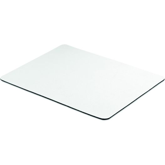 ein weißes mauspad auf einer weißen oberfläche Mousepad Sublimation SULIMPAD (Bild 1)