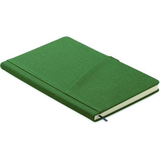 A5 notebook PU front pocket CINCO (Bild 1)