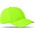 BASEBALL CAP 6 PANELS 160G/M² BASIE APOLLO