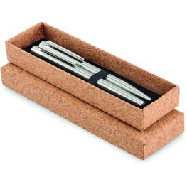 Produktabbildung Schreibgeräte-Set aus Edelstahl GRAZ SET Schreibgeräte-Set aus Edelstahl GRAZ SET