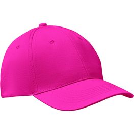 Baseball cap 6 panels 160g/m² BASIE APOLLO