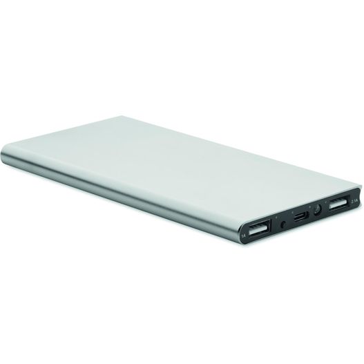 Produktabbildung Powerbank 8000 mAh POWERFLAT8C Powerbank 8000 mAh POWERFLAT8C (Bild 1)
