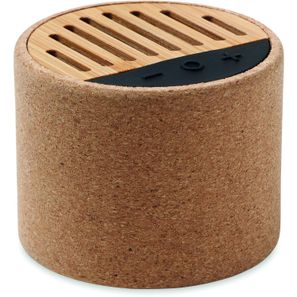 Wireless Lautsprecher Kork ROUND +