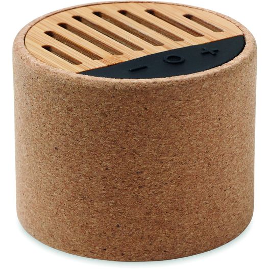 Wireless Lautsprecher Kork ROUND + (Bild 1)