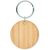 Schlüsselring Bambus, rund ROUNDBOO (Bild 2)