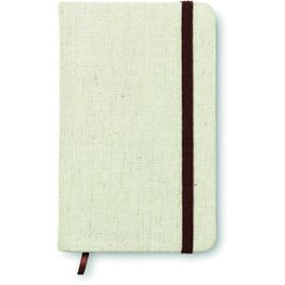 DIN A6 Notizbuch mit Canvas RUNDO +