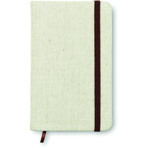 DIN A6 Notizbuch mit Canvas RUNDO +