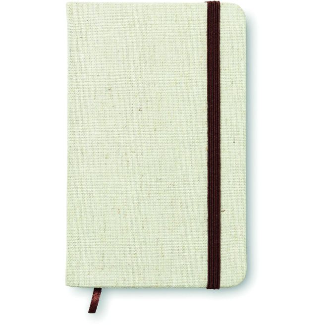 DIN A6 Notizbuch mit Canvas RUNDO +