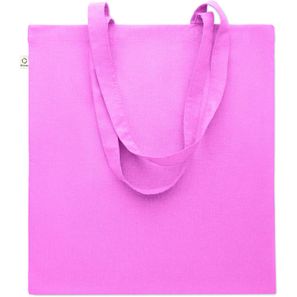 Einkaufstasche recy. Baumwolle VIVEKA COLOUR