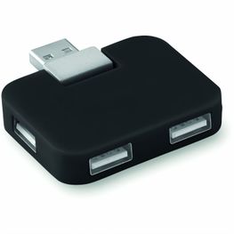 Produktabbildung 4 Port USB Hub SQUARE 4 Port USB Hub SQUARE