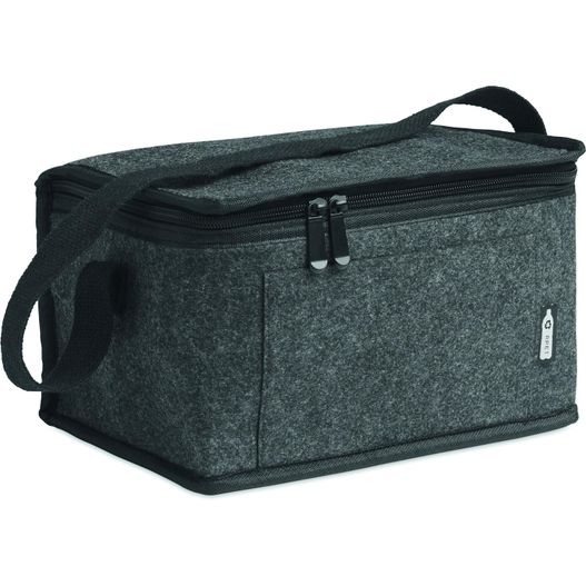 RPET-Filz-Kühltasche FOOLER (Bild 1)