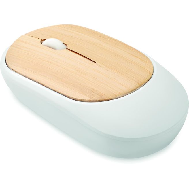 Produktabbildung Optische Mouse Bambus CURVY BAM Optische Mouse Bambus CURVY BAM
