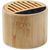 Wireless Lautsprecher Bambus ROUND LUX (Bild 1)