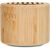 Wireless Lautsprecher Bambus ROUND LUX (Bild 2)