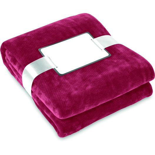 Flanell Fleece-Decke DAVOS (Bild 1)