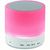 Wireless Lautsprecher LED ROUND WHITE (Bild 4)