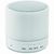 Wireless Lautsprecher LED ROUND WHITE (Bild 1)