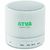 Wireless Lautsprecher LED ROUND WHITE (Bild 2)