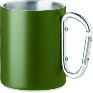 Trinkbecher mit Karabiner TRUMBA