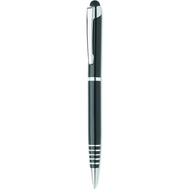 Produktabbildung Drehkugelschreiber mit Stylus FLORINA Drehkugelschreiber mit Stylus FLORINA