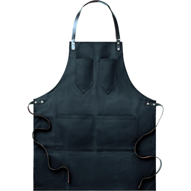 Kochschürze Leder CHEF