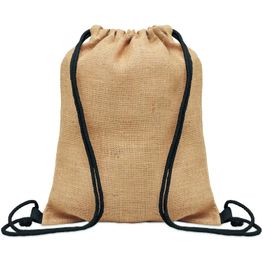 Produktabbildung Jute Beutel mit Kordelzug FUKURO Jute Beutel mit Kordelzug FUKURO