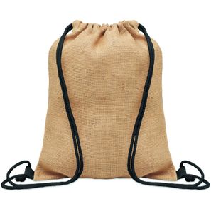 Jute Beutel mit Kordelzug FUKURO