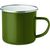 Vintage Kaffeebecher PLATEADO