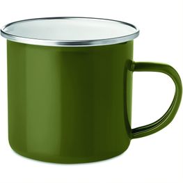 Vintage Kaffeebecher PLATEADO