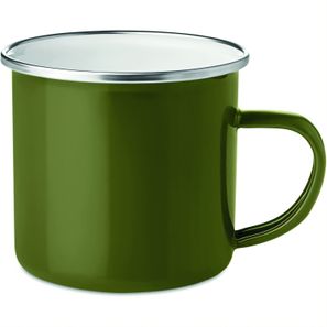 Vintage Kaffeebecher PLATEADO