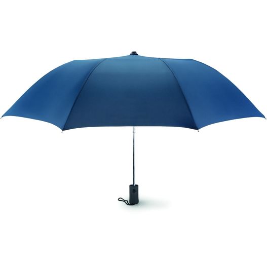 blauer regenschirm mit schwarzem griff auf weißem hintergrund Paraplu, 21 inch HAARLEM (Bild 1)