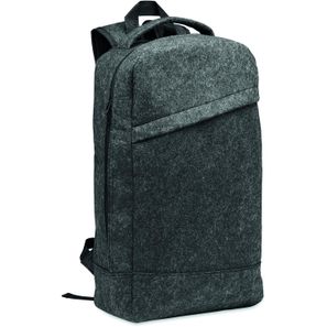 13" Laptop Rucksack RPET-Filz LLANA